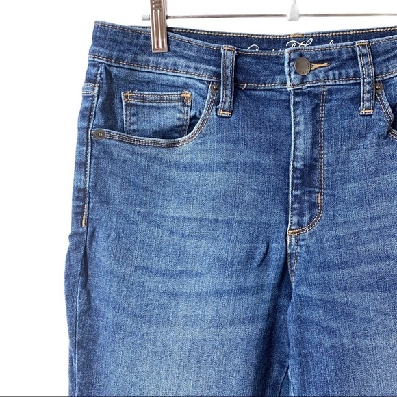 Universal Thread Patchwork Wash Hi Rise Tall Jeans - Picture 5 of 12